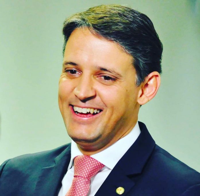 Thiago Peixoto, novo secretário da Educação de Florianópolis.